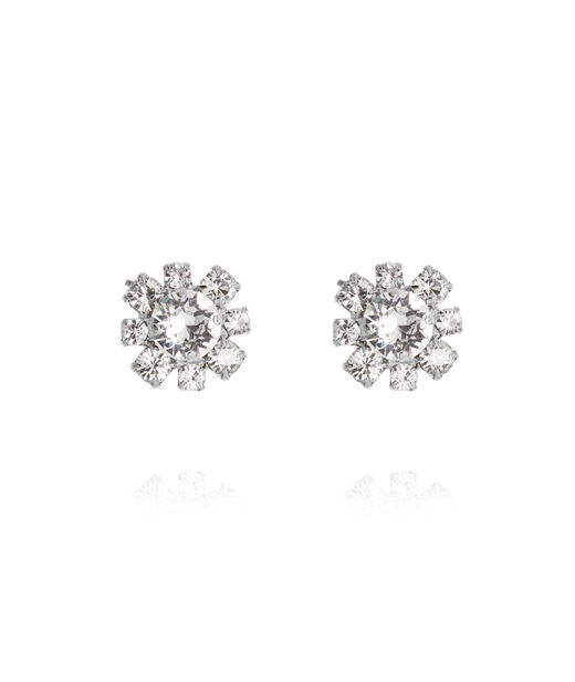 Mässingörhänge My Petite Bridal Crystal rhodium