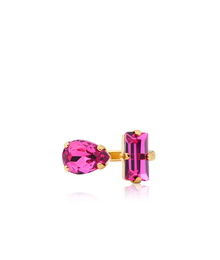 Mässingring Noelle Gold Rose