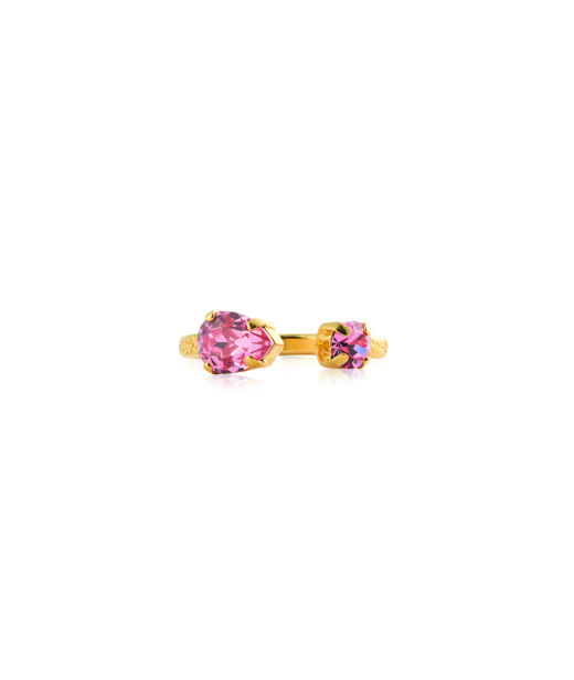 Mässingring Amelia Light Rose Gold