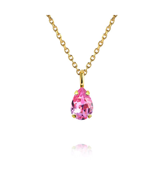 Mässinghalsband Amelia Light Rose gold