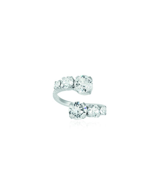 Mässingring Halo Crystal