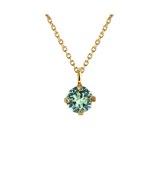 Mässingshalsband NATTI STUD LIGHT AZORE Gold