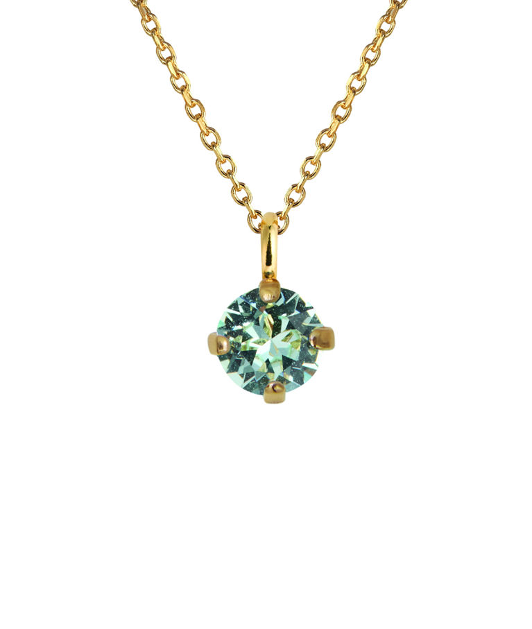 Mässingshalsband NATTI STUD LIGHT AZORE Gold