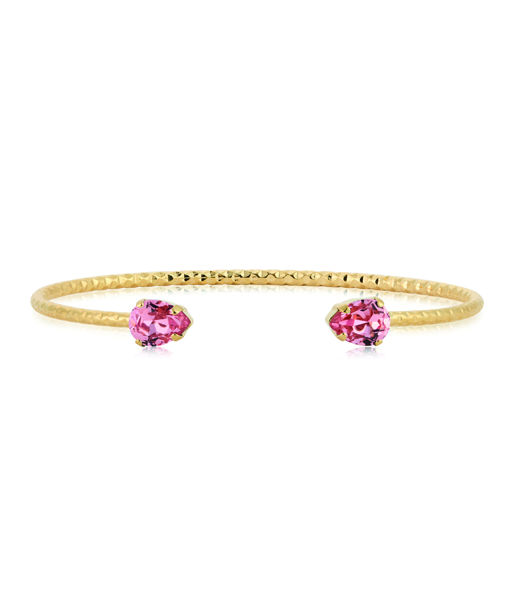 Mässingarmband Amelia Light Rose Gold