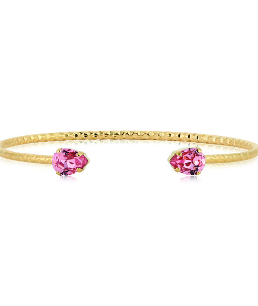 Mässingarmband Amelia Light Rose Gold