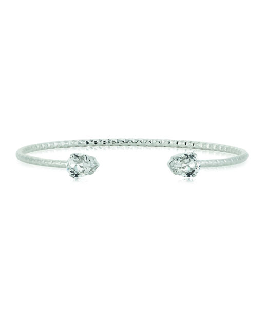 Mässingarmband Amelia Crystal