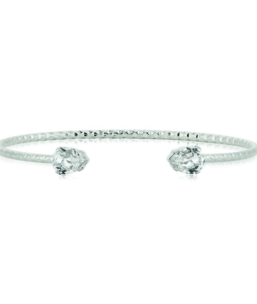 Mässingarmband Amelia Crystal