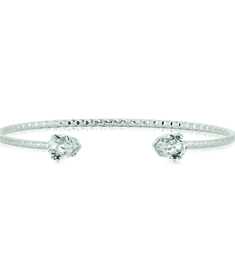 Mässingarmband Amelia Crystal
