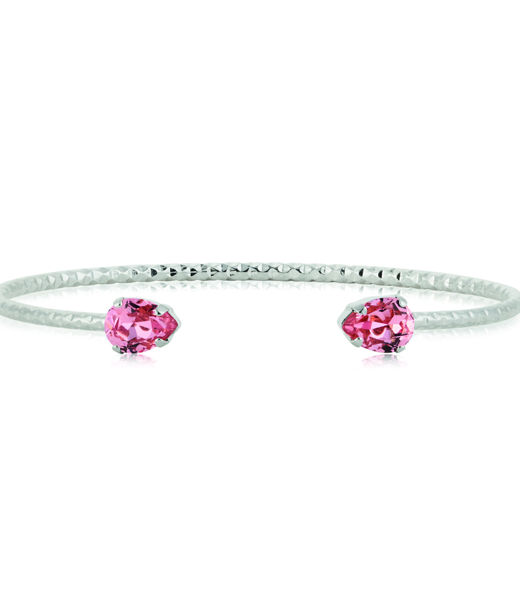 Mässingarmband Amelia Light Rose