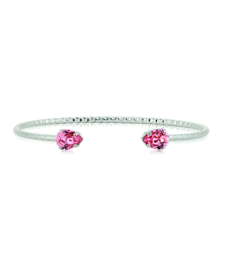 Mässingarmband Amelia Light Rose
