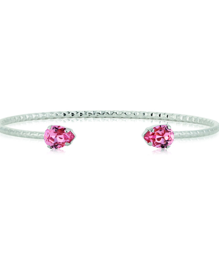 Mässingarmband Amelia Light Rose