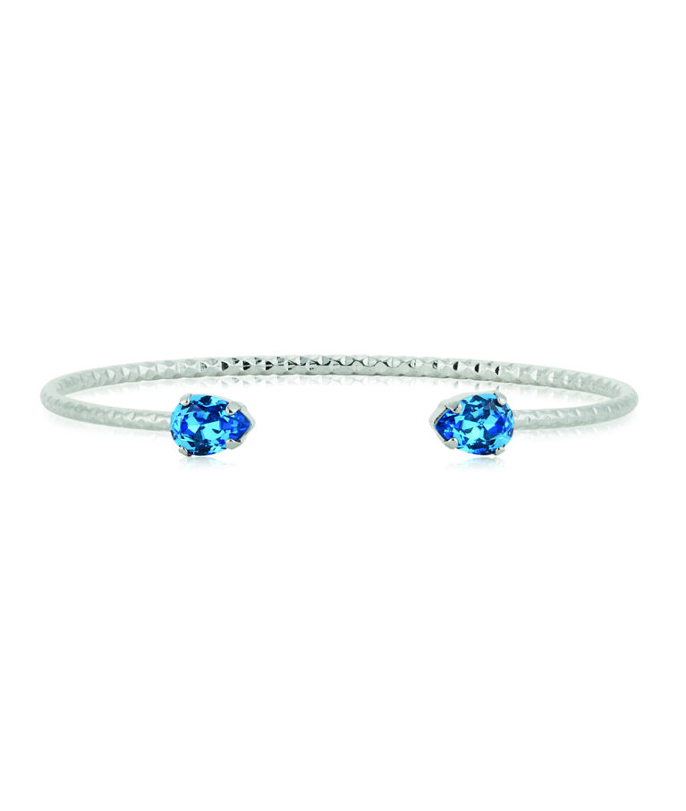 Mässingarmband Amelia Recreated Iceblue