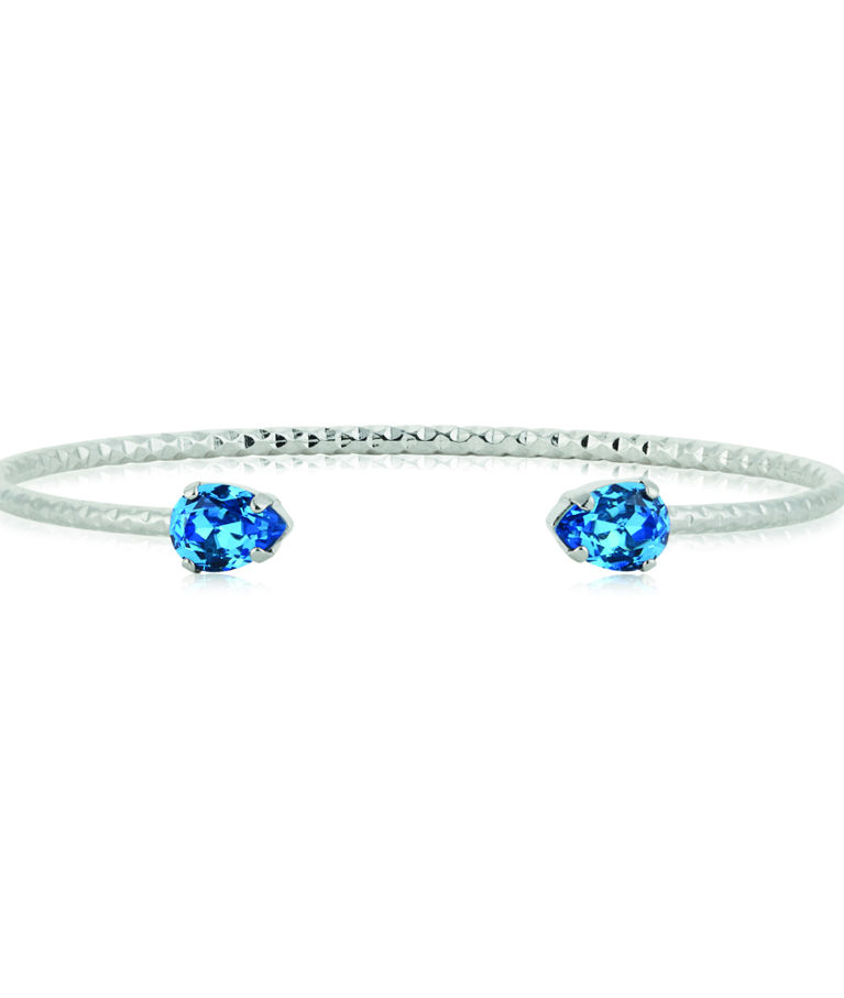 Mässingarmband Amelia Recreated Iceblue