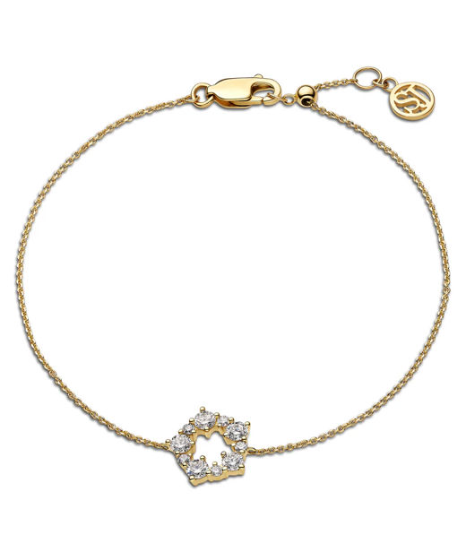 14k gg armband Brina 0,51ct LAB