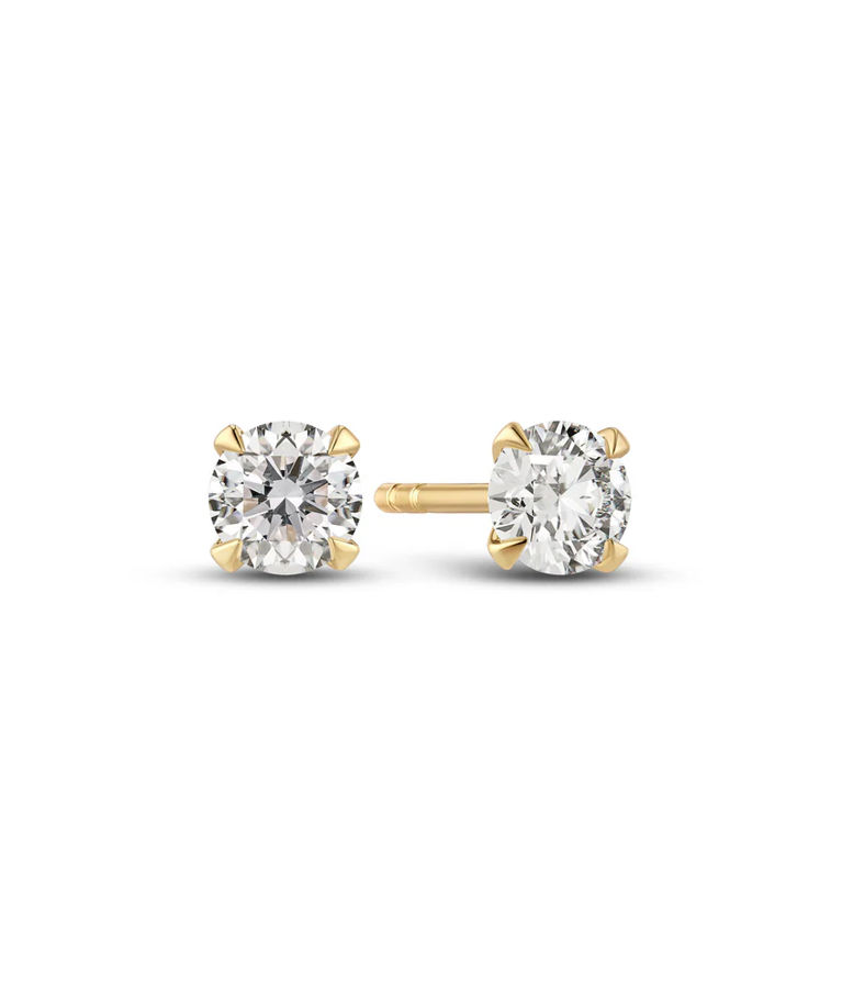 14k gg örhänge Venice Piccolo 0,22ct LAB