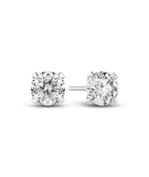 14k vg örhänge Venice Grande 1,00ct LAB