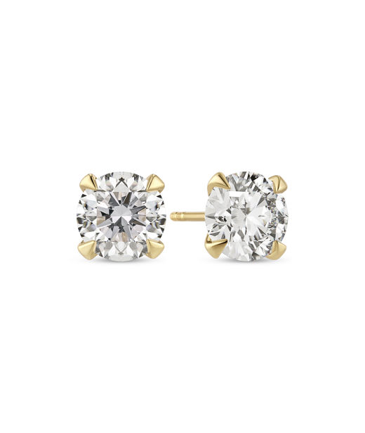 14k gg örhänge Venice Solitaire 1.50ct