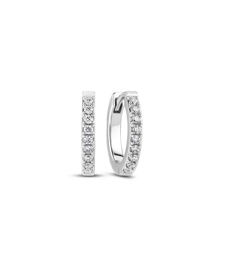14k vg örhänge Alba Piccolo 0,18ct LAB