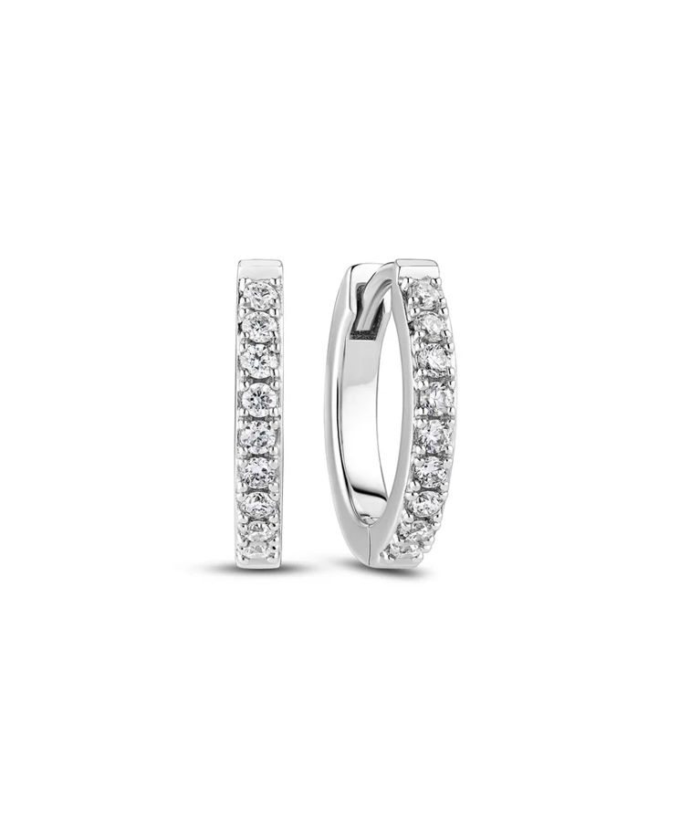 14k vg örhänge Alba Piccolo 0,18ct LAB
