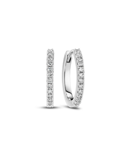 14k vg örhänge Alba Medio 0,24ct LAB