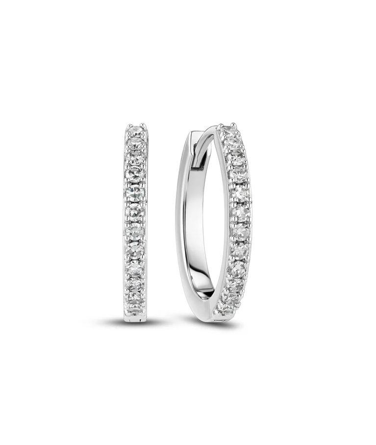 14k vg örhänge Alba Medio 0,24ct LAB