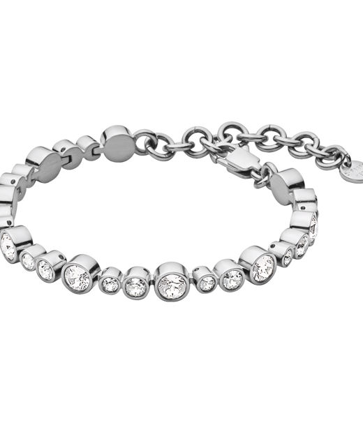 Mässingarmband Teresia Crystal