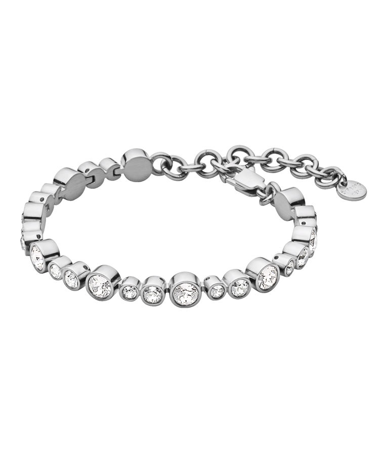 Mässingarmband Teresia Crystal
