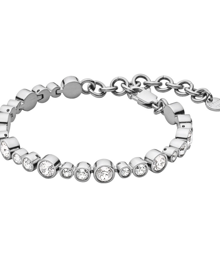 Mässingarmband Teresia Crystal