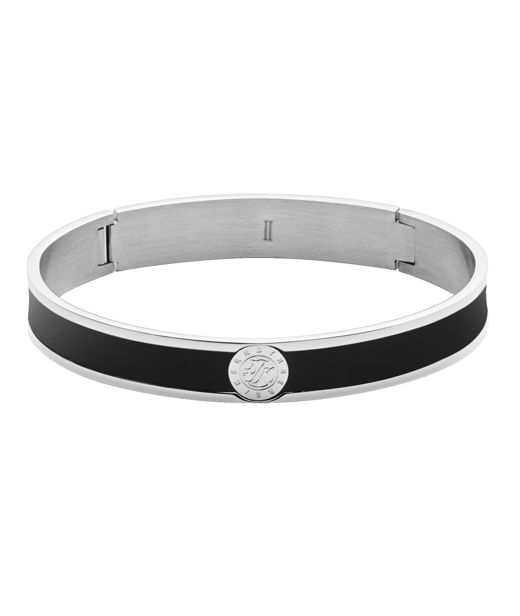 Mässingarmring Pennika Black stl 2