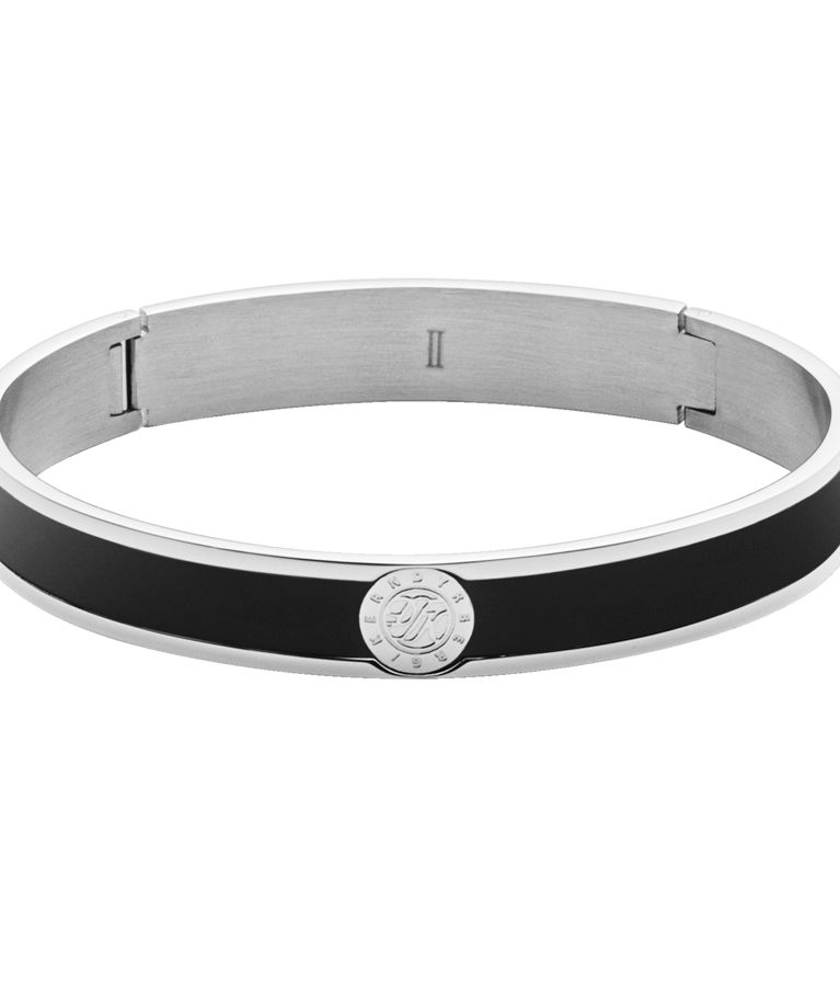 Mässingarmring Pennika Black stl 2