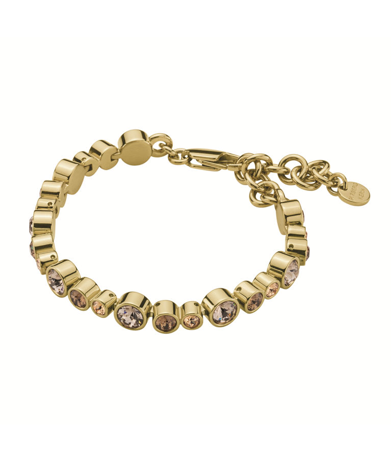 Mässingarmband Teresia Golden Mix gold