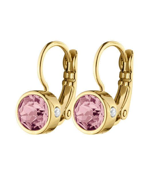 Mässingsörhänge MADU SG VINTAGE ROSE