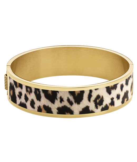 Mässingsarmband CRISTEA, SG LEOPARD I