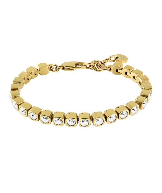 Mässingarmband Cory Crystal gold
