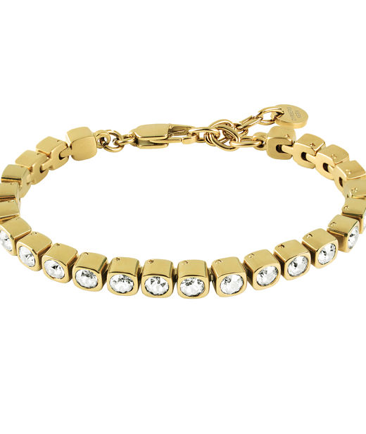 Mässingarmband Cory Crystal gold