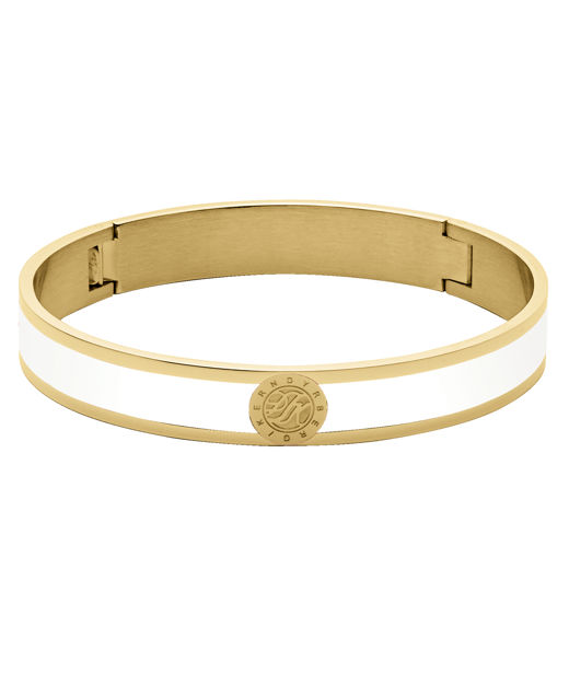 Mässingarmband Pennika White stl 1 gold