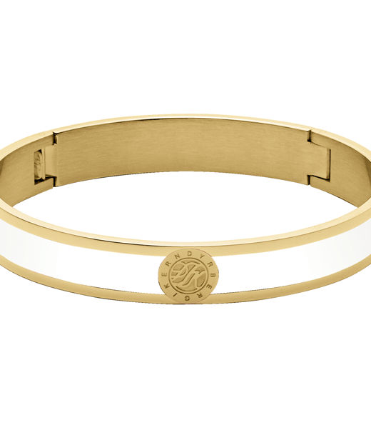 Mässingarmband Pennika White stl 1 gold