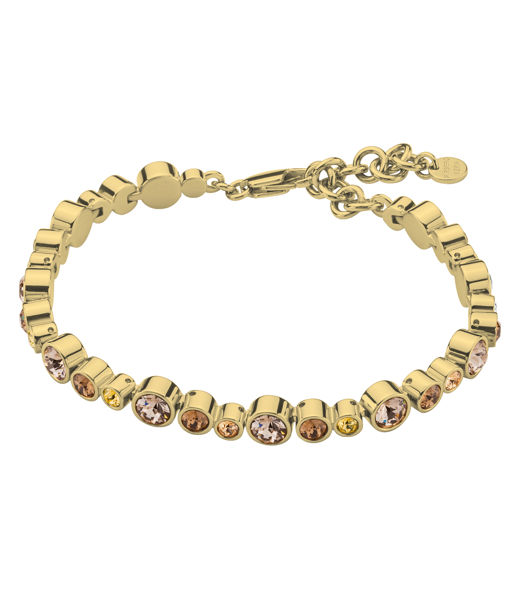 Mässingarmband Esina Golden gold