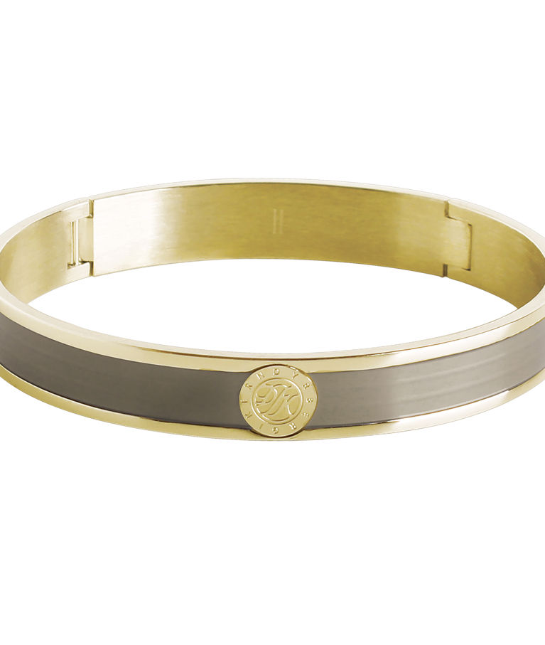 Mässingarmband Pennika Golden stl 1 gold