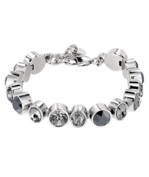 Mässingarmband Elaine Grey