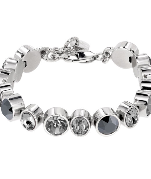 Mässingarmband Elaine Grey