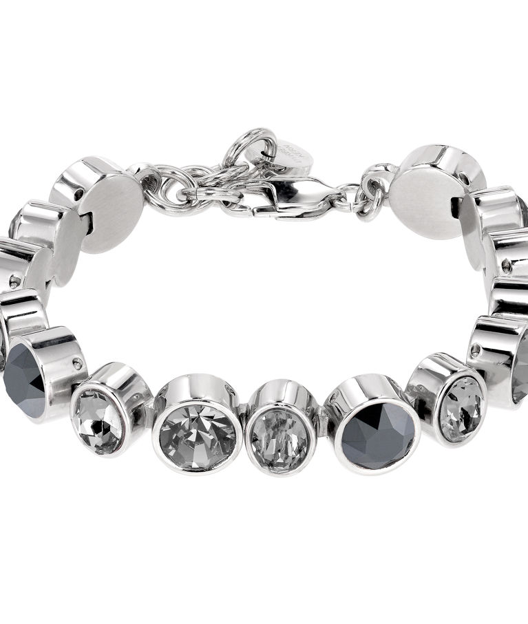 Mässingarmband Elaine Grey