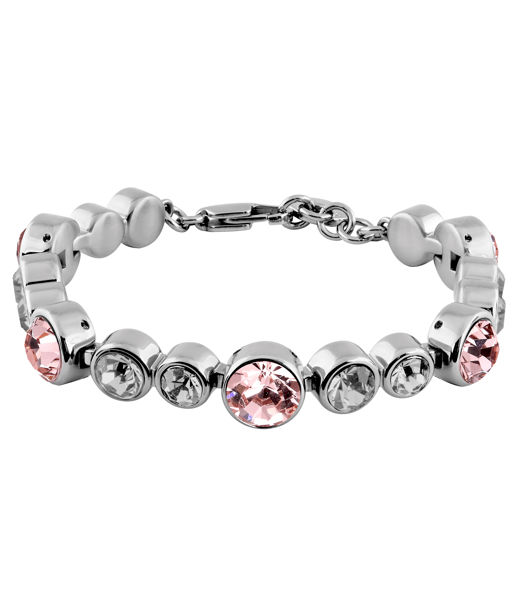 Mässingarmband Calice Vintgae Rose Grey