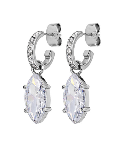 Mässingsörhänge Junipe Crystal