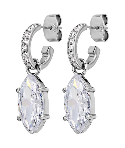 Mässingsörhänge Junipe Crystal