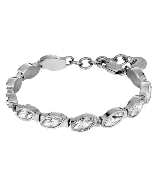 Stålarmband Celtis Crystal