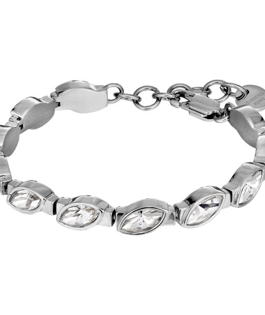 Stålarmband Celtis Crystal