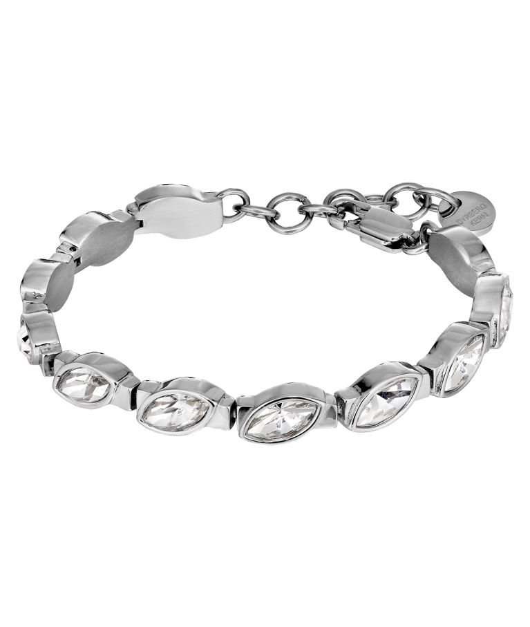 Stålarmband Celtis Crystal