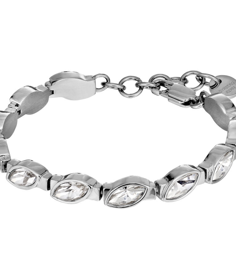 Stålarmband Celtis Crystal