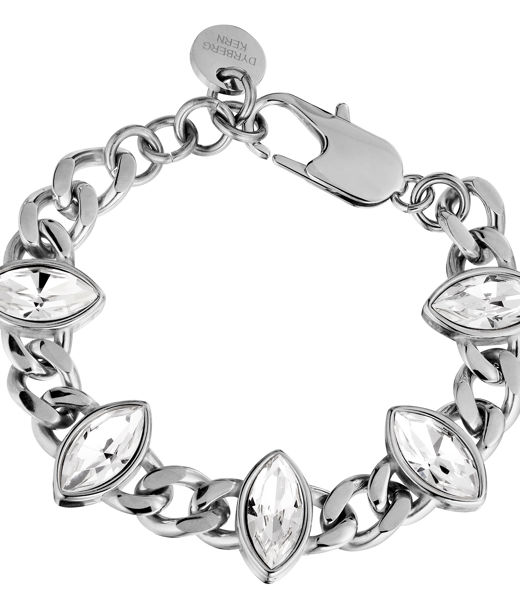 Stålarmband Zelko Crystal